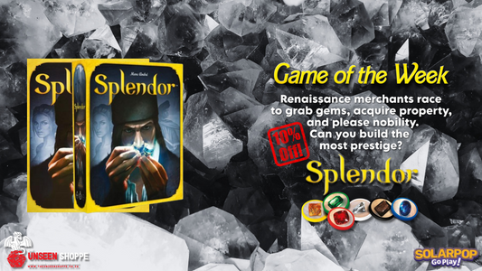 Game of the Week: Splendor - Sparkling Gems Await!