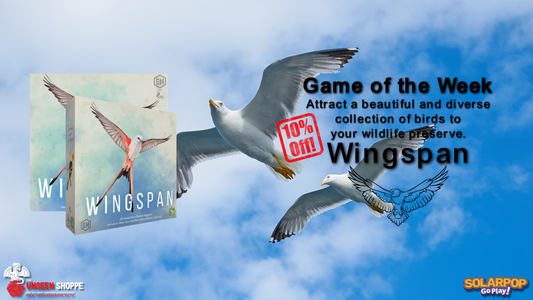 Game of the Week - Discover the Wondrous World of Wingspan