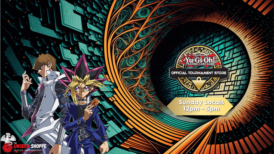 Yu-gi Oh! Locals - Hosted Every Sunday!