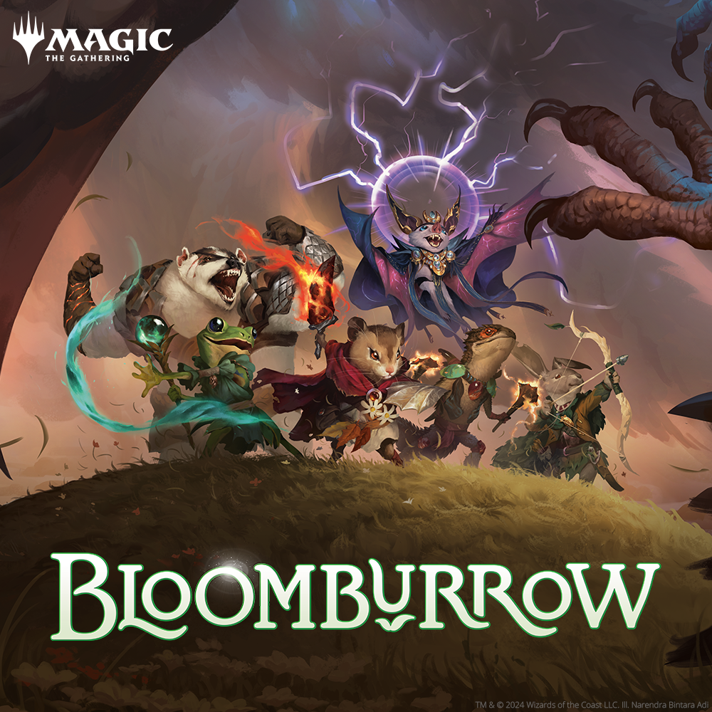 New Magic The Gathering release! Bloomburrow is here!