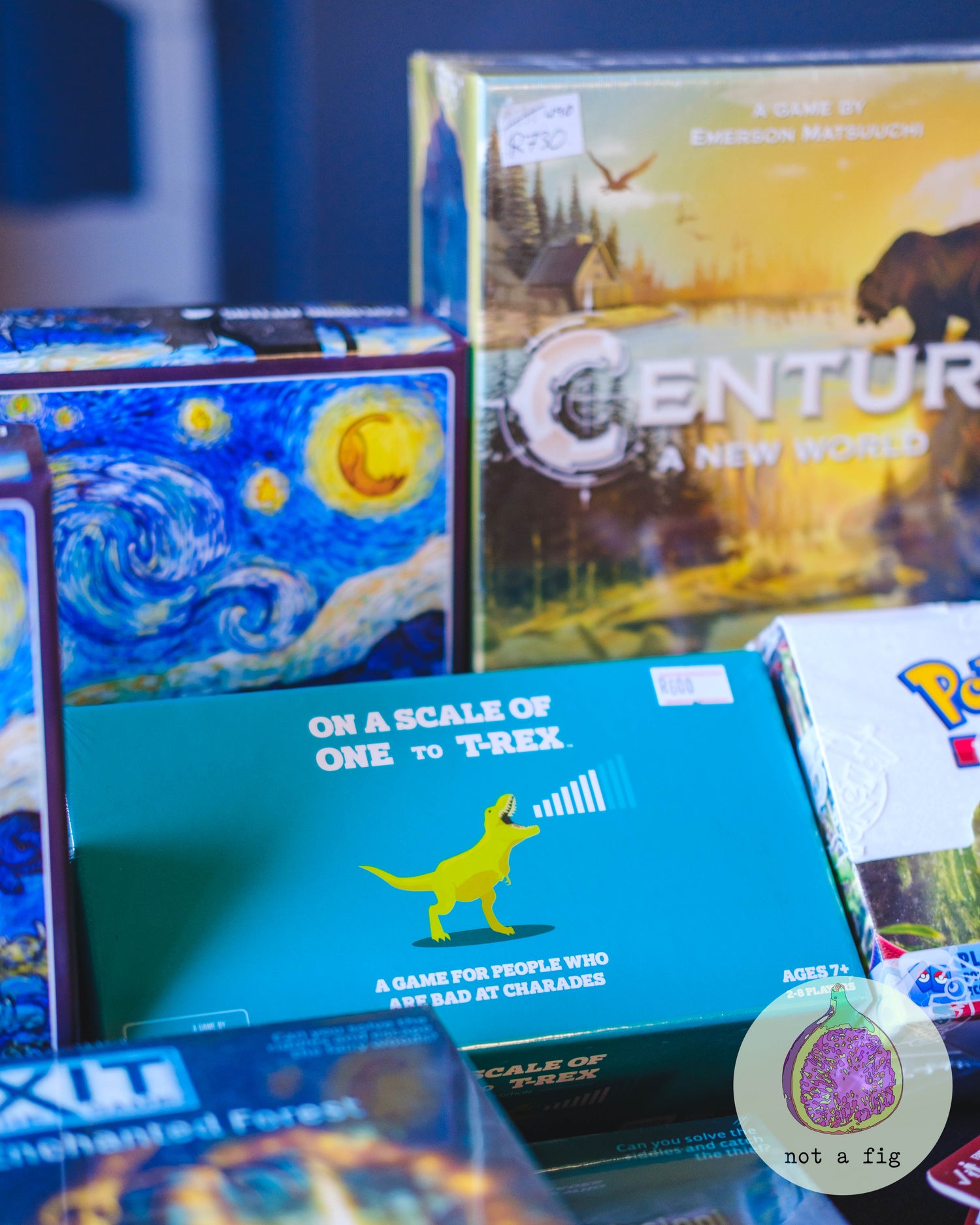 Board Games - Recommended Range