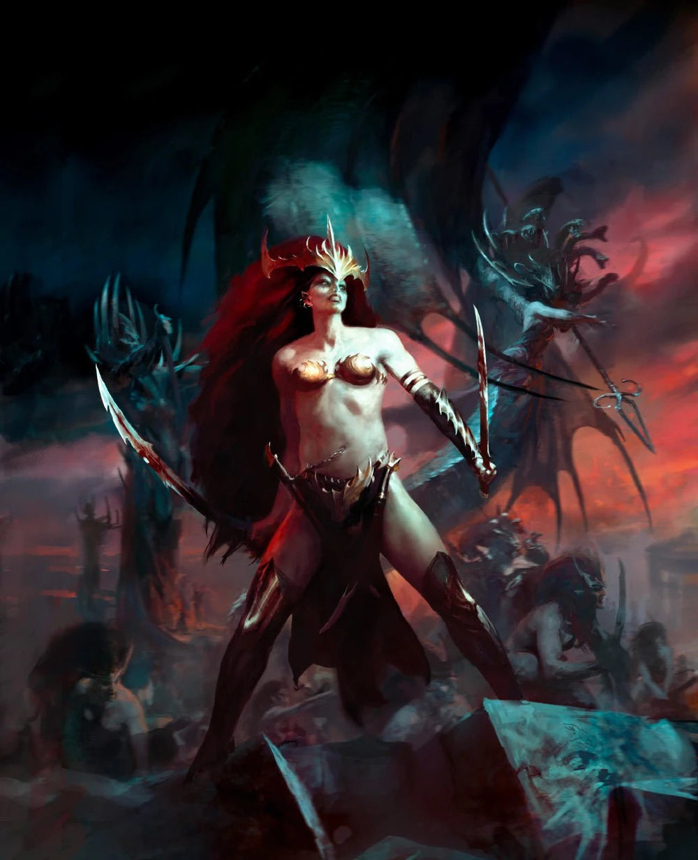 Warhammer - Daughters of Khaine