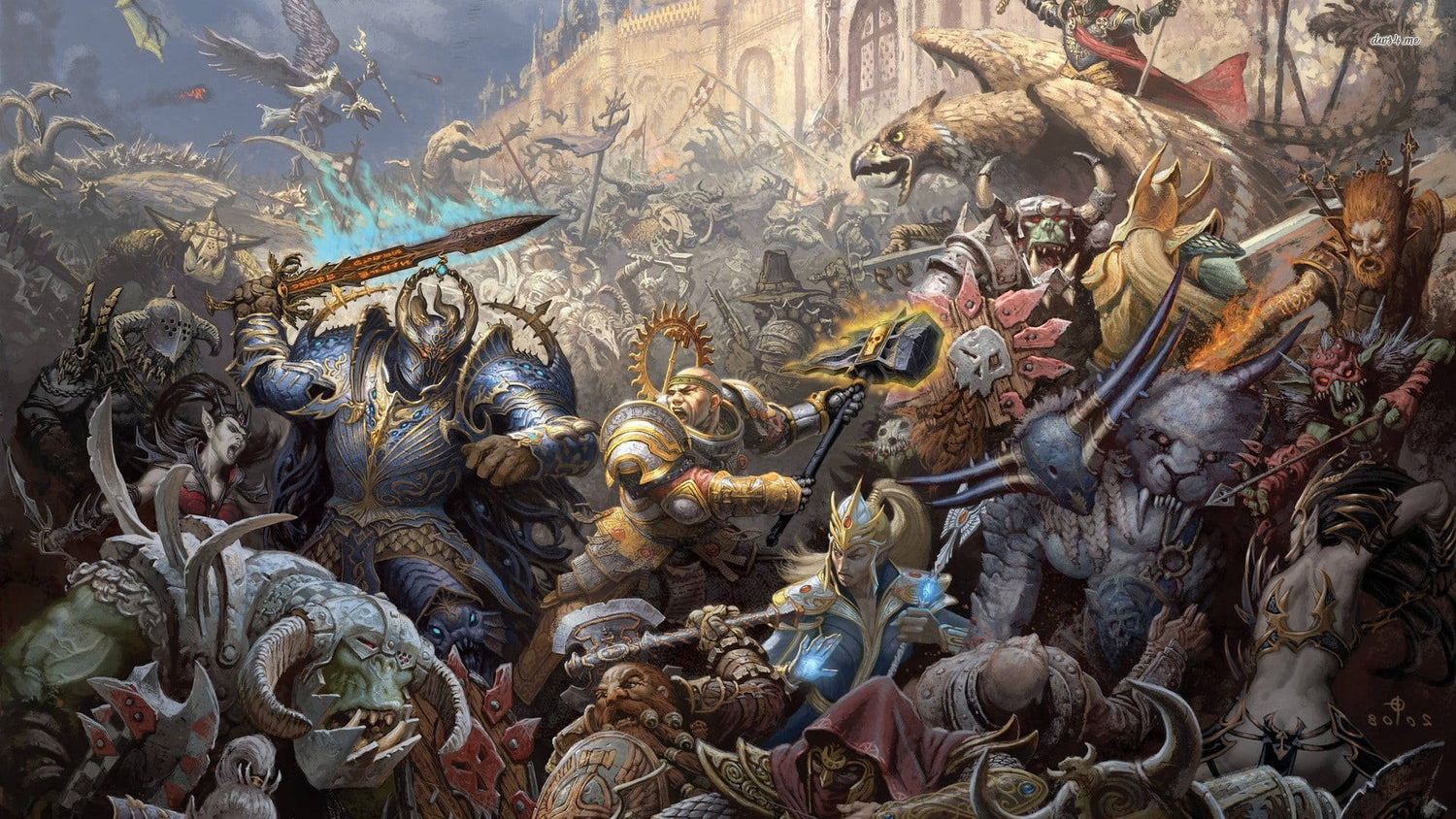 Warhammer Age of Sigmar Master List