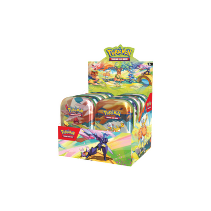 Pokémon: Vibrant Paldea Mini Tins