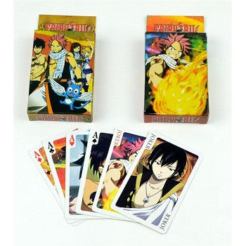 Fairy tail poker