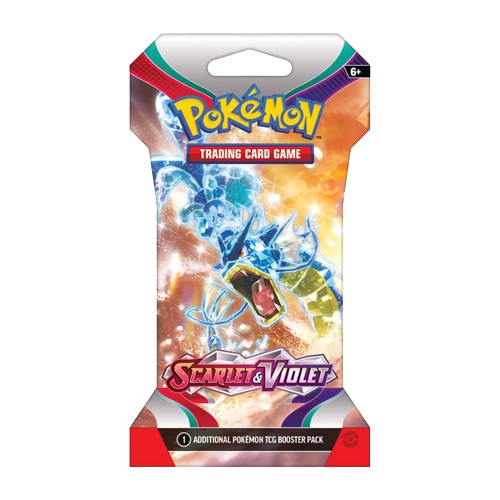 Pokémon: Scarlet & Violet 1 - Sleeved Booster