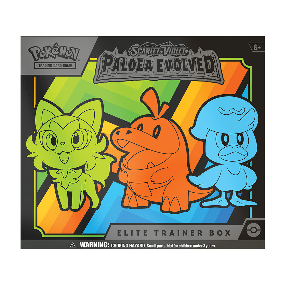 Pokémon: Scarlet & Violet 2 (Paldea Evolved) - Elite Trainer Box