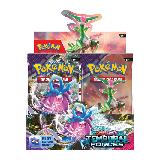 Pokémon: Scarlet & Violet 5: Temporal Forces - Boosters