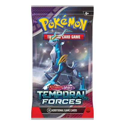 Pokémon: Scarlet & Violet 5: Temporal Forces - Boosters