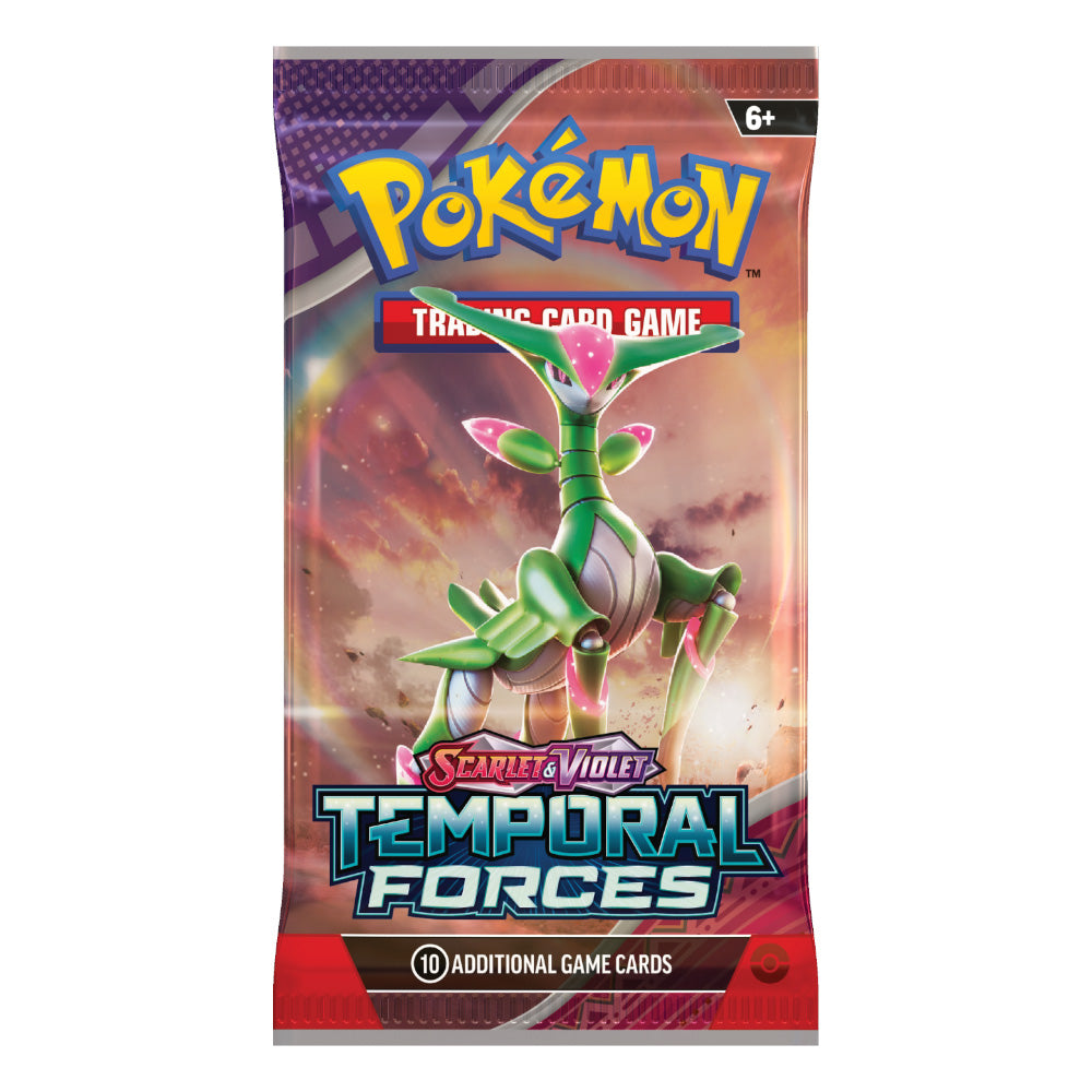 Pokémon: Scarlet & Violet 5: Temporal Forces - Boosters