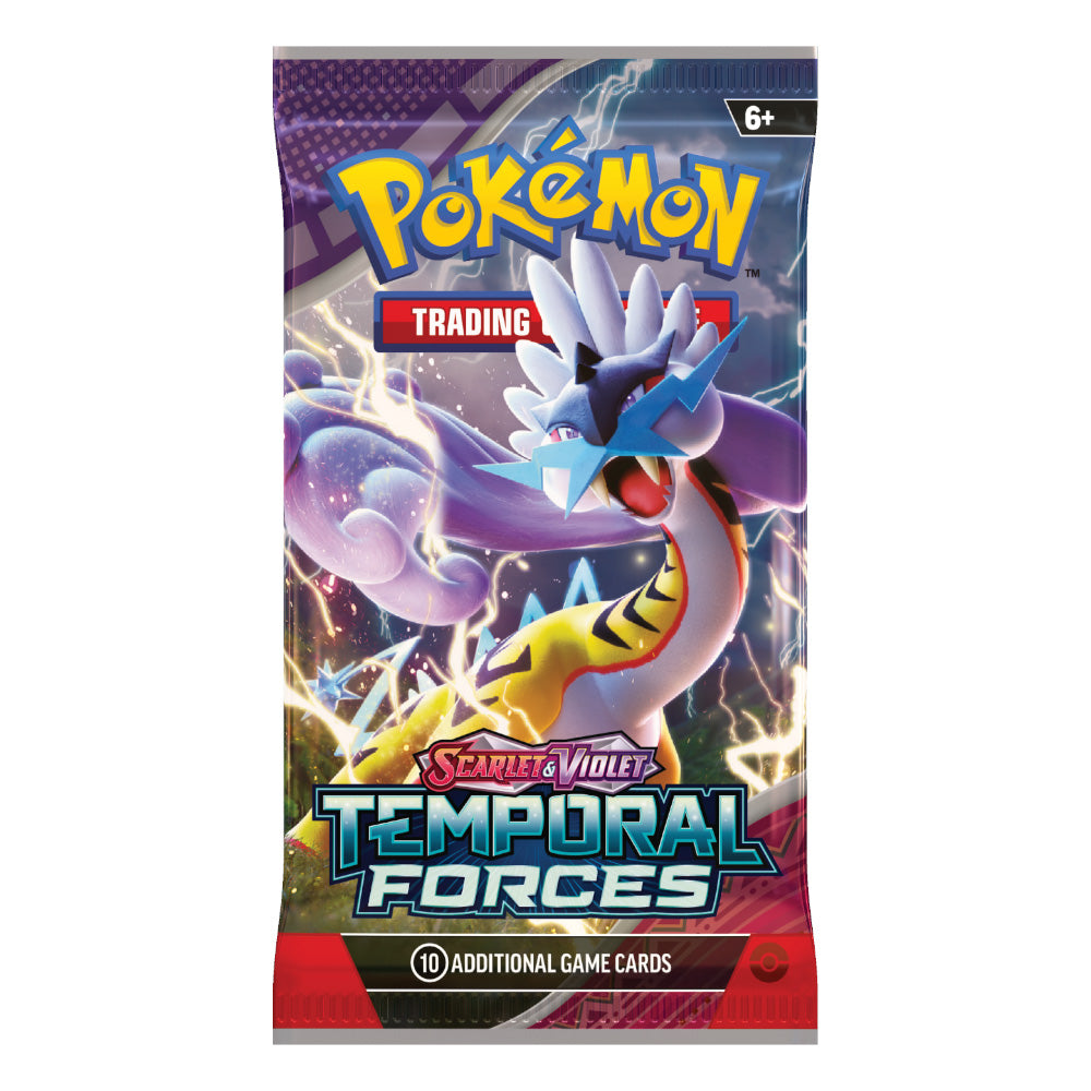 Pokémon: Scarlet & Violet 5: Temporal Forces - Boosters