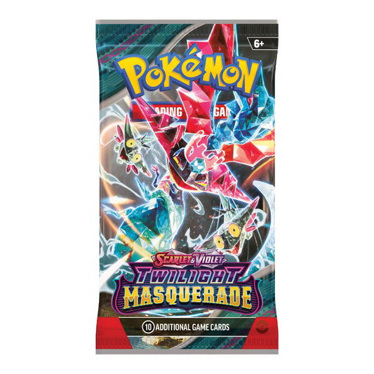 Pokémon: Scarlet & Violet 6 - Twilight Masquerade : Boosters