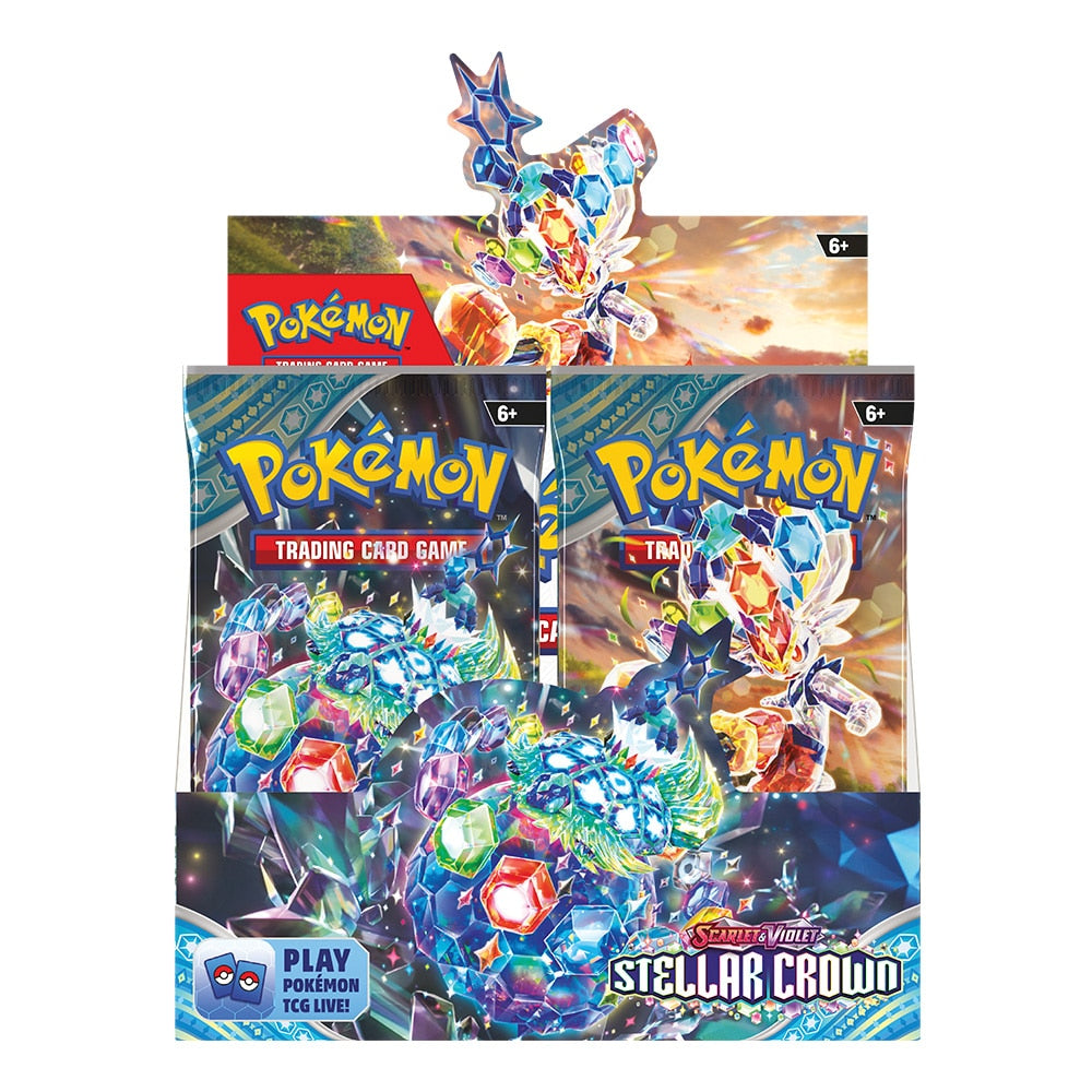 Pokémon: Scarlet & Violet 7: Stellar Crown - Boosters