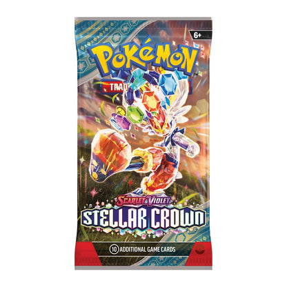 Pokémon: Scarlet & Violet 7: Stellar Crown - Boosters