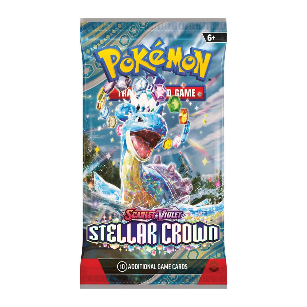 Pokémon: Scarlet & Violet 7: Stellar Crown - Boosters