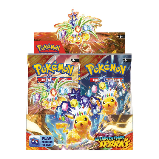 Pokémon: Scarlet & Violet 8 Surging Sparks Booster