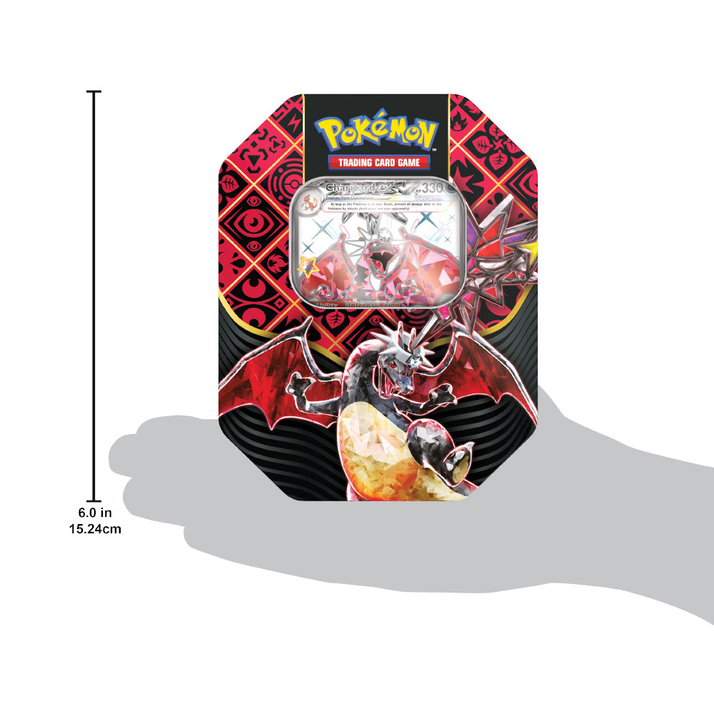 Pokémon: SV4.5 Paldean Fates - 4-Booster Tin