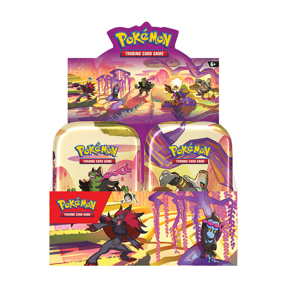 Pokémon: Scarlet & Violet 6.5: Shrouded Fable - Mini Tins