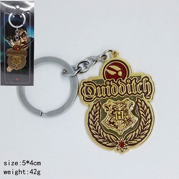 Harry Potter Quidditch Key Chain