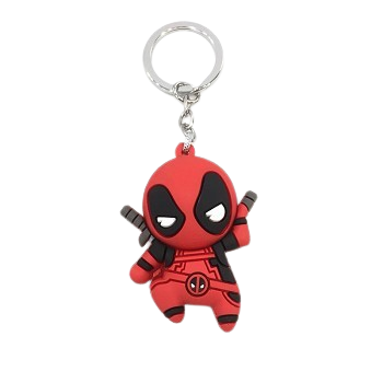 Deadpool Doll Key Chain