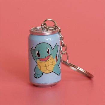 Pokemon Soda Can Key Chain