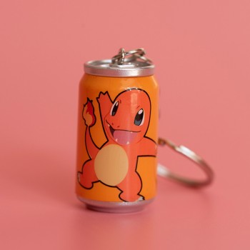 Pokemon Soda Can Key Chain