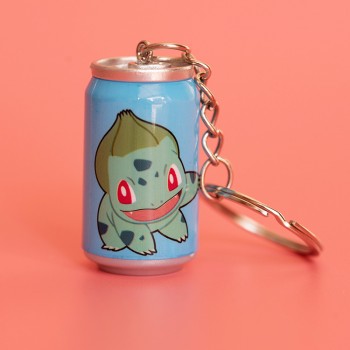 Pokemon Soda Can Key Chain