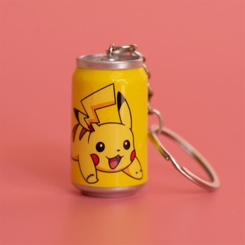 Pokemon Soda Can Key Chain