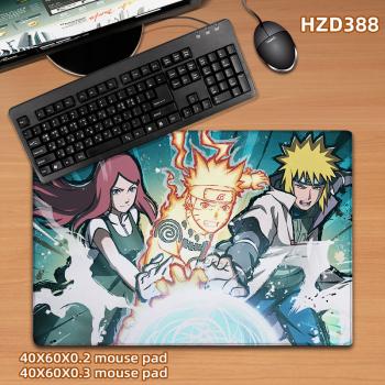 Naruto anime big mouse pad 40X60cm