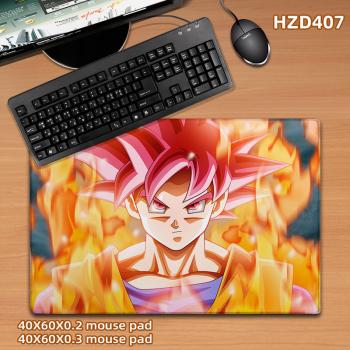 Dragon Ball anime big mouse pad 40X60cm