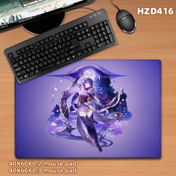 Genshin Impact Game Big Mouse Pad 40X60cm