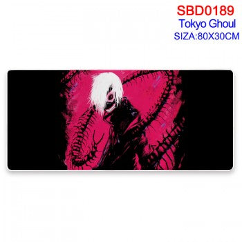 Tokyo ghoul anime big mouse pad mat 80*30/90*40