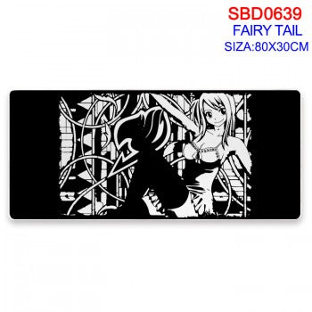 Fairy Tail anime big mouse pad mat 80*30/90*40