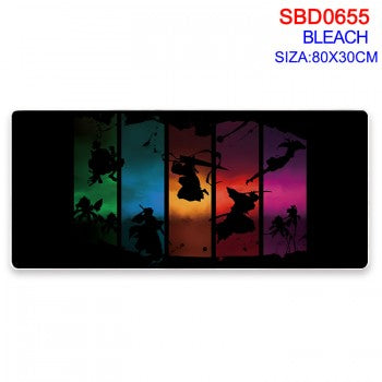 Bleach anime big mouse pad mat 80*30/90*40