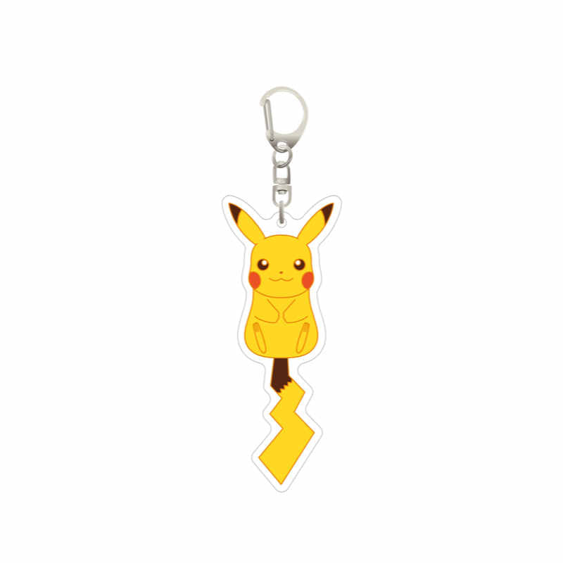 Pokemon Acrylic Keychain