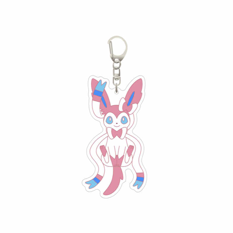 Pokemon Acrylic Keychain