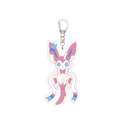 Pokemon Acrylic Keychain