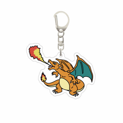 Pokemon Acrylic Keychain