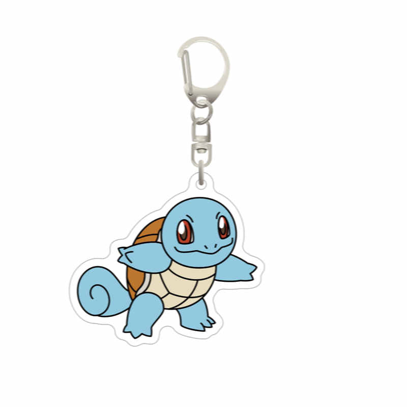 Pokemon Acrylic Keychain