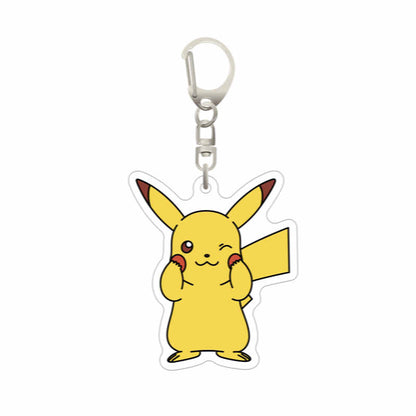 Pokemon Acrylic Keychain