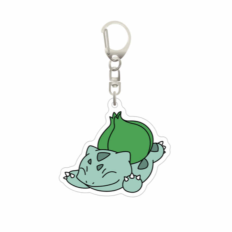 Pokemon Acrylic Keychain