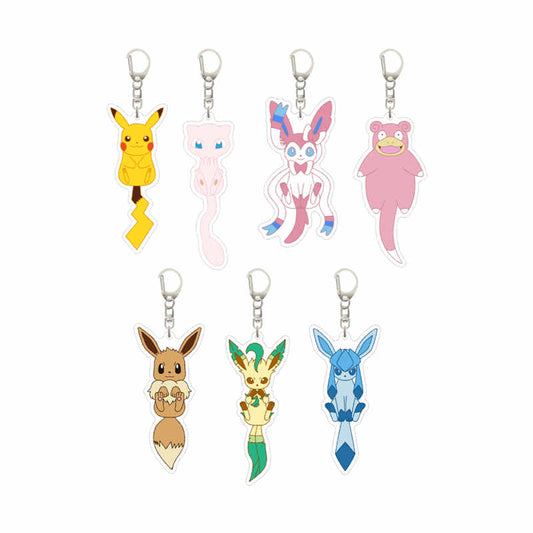 Pokemon Acrylic Keychain