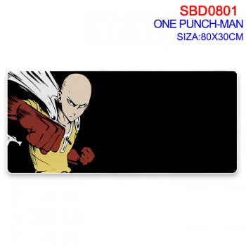 One Punch Man anime big mouse pad mat 80*30/90*40