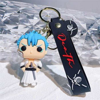 Bleach Doll Key Chain - Grimmjow