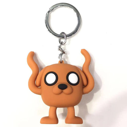 Adventure Time figure doll key chains