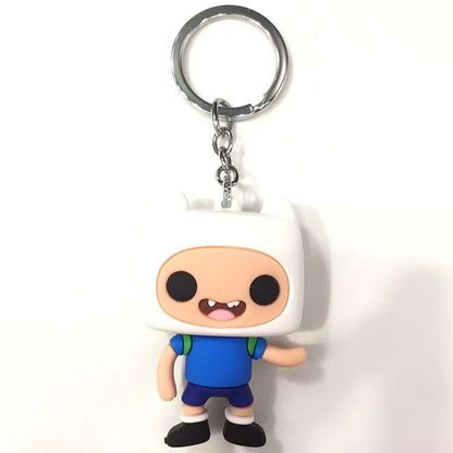 Adventure Time figure doll key chains