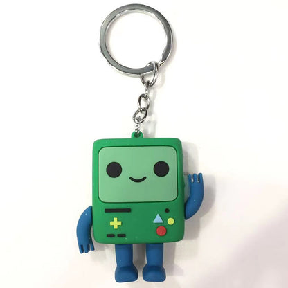 Adventure Time figure doll key chains