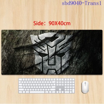 Transformers big mouse pad mat 90*40/60*40