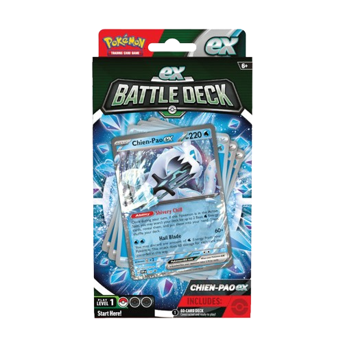 Pokémon Chien-Pao EX or Tinkaton EX Battle Deck