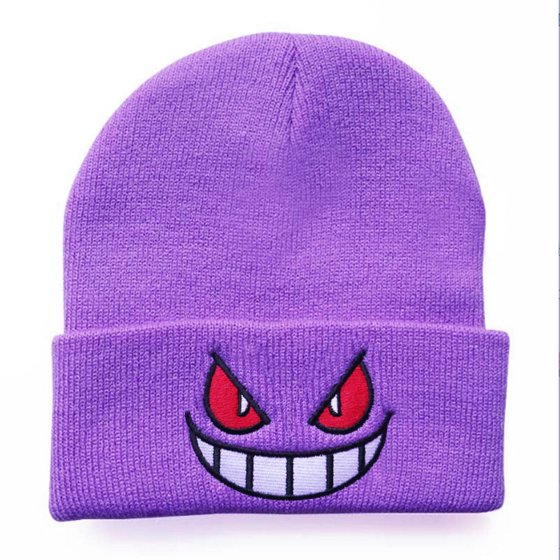 Pokemon Gengar knitted hat